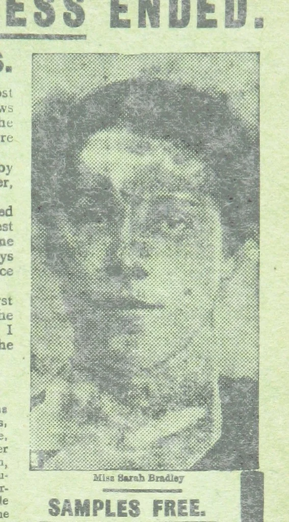 An illustration from Thrilling Life Stories for the Masses, 1892, leaf 345