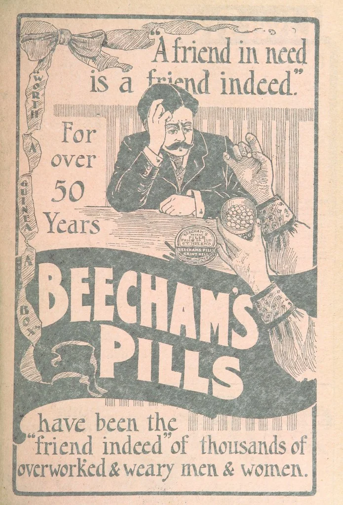 An illustration from Thrilling Life Stories for the Masses, 1892, leaf 45