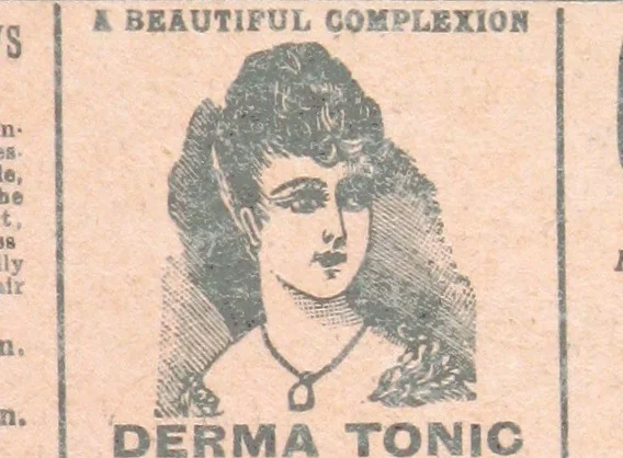 An illustration from Thrilling Life Stories for the Masses, 1892, leaf 65