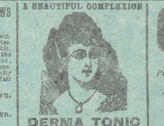 An illustration from Thrilling Life Stories for the Masses, 1892, leaf 68