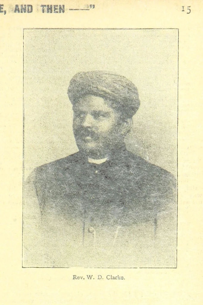 An illustration from Thrilling Life Stories for the Masses, 1892, leaf 123