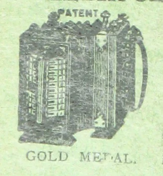 An illustration from Thrilling Life Stories for the Masses, 1892, leaf 208