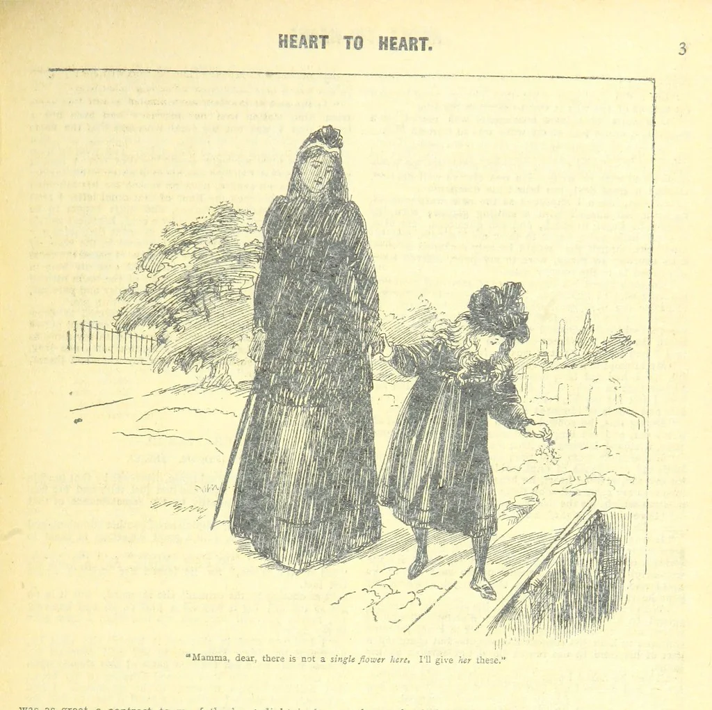 An illustration from Thrilling Life Stories for the Masses, 1892, leaf 231