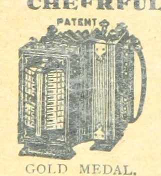 An illustration from Thrilling Life Stories for the Masses, 1892, leaf 248