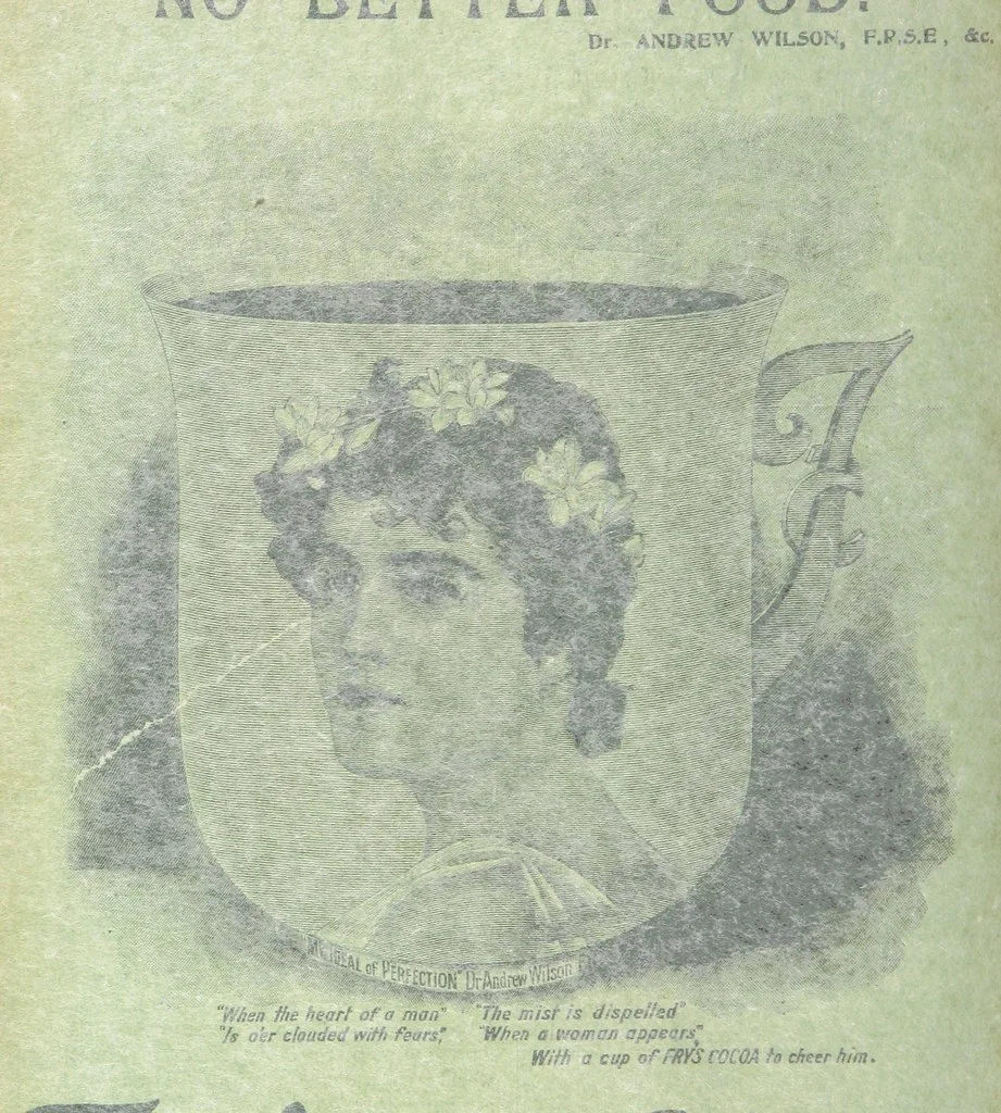 An illustration from Thrilling Life Stories for the Masses, 1892, leaf 26