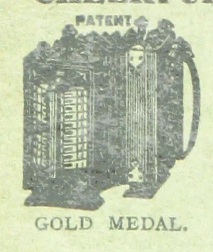An illustration from Thrilling Life Stories for the Masses, 1892, leaf 268