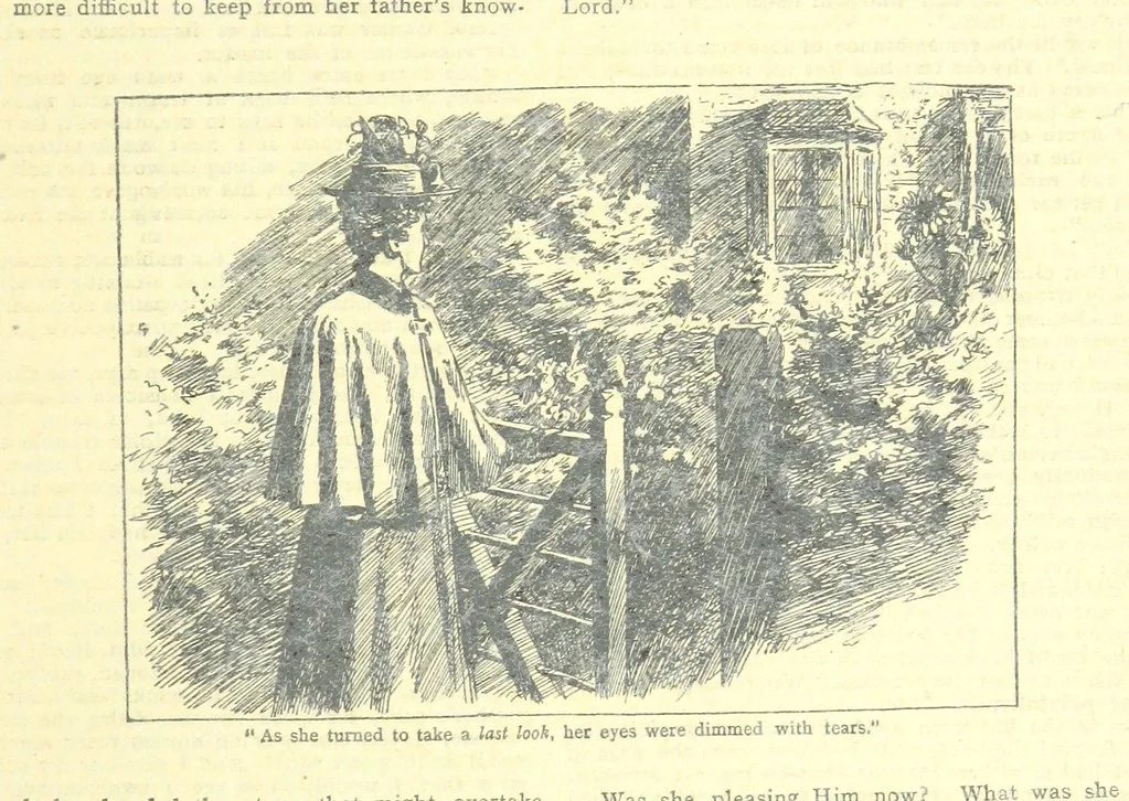 An illustration from Thrilling Life Stories for the Masses, 1892, leaf 291