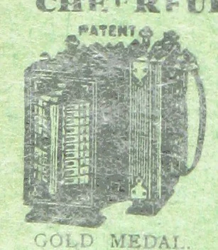 An illustration from Thrilling Life Stories for the Masses, 1892, leaf 328