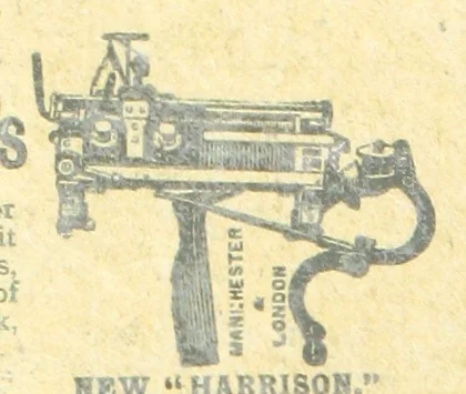 An illustration from Thrilling Life Stories for the Masses, 1892, leaf 408