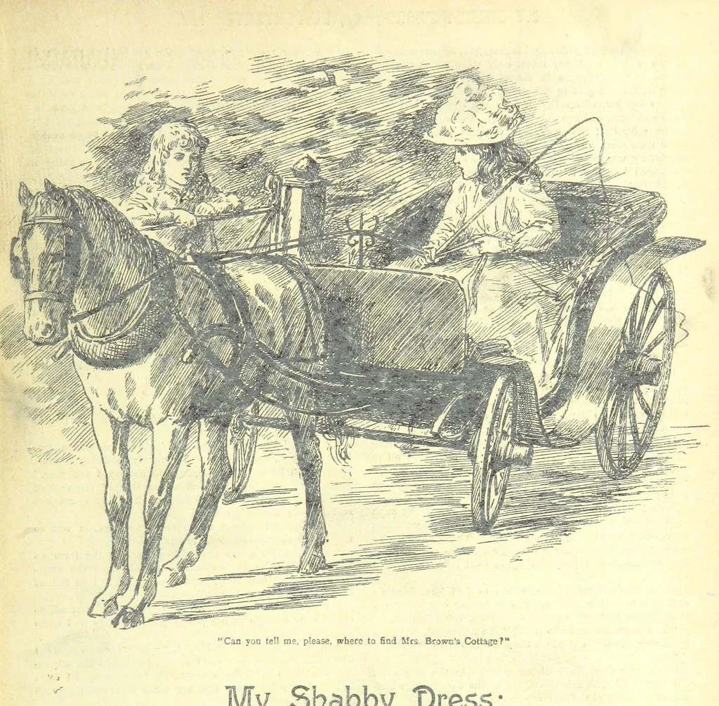 An illustration from Thrilling Life Stories for the Masses, 1892, leaf 89