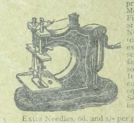An illustration from Thrilling Life Stories for the Masses, 1892, leaf 108