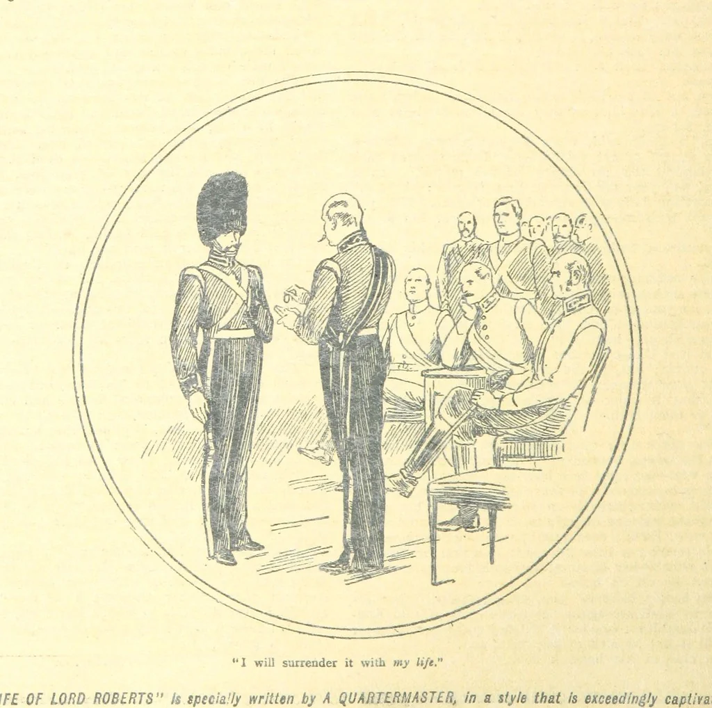 An illustration from Thrilling Life Stories for the Masses, 1892, leaf 162