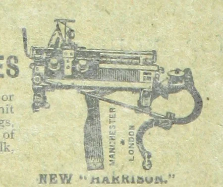 An illustration from Thrilling Life Stories for the Masses, 1892, leaf 226