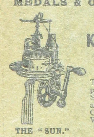 An illustration from Thrilling Life Stories for the Masses, 1892, leaf 226