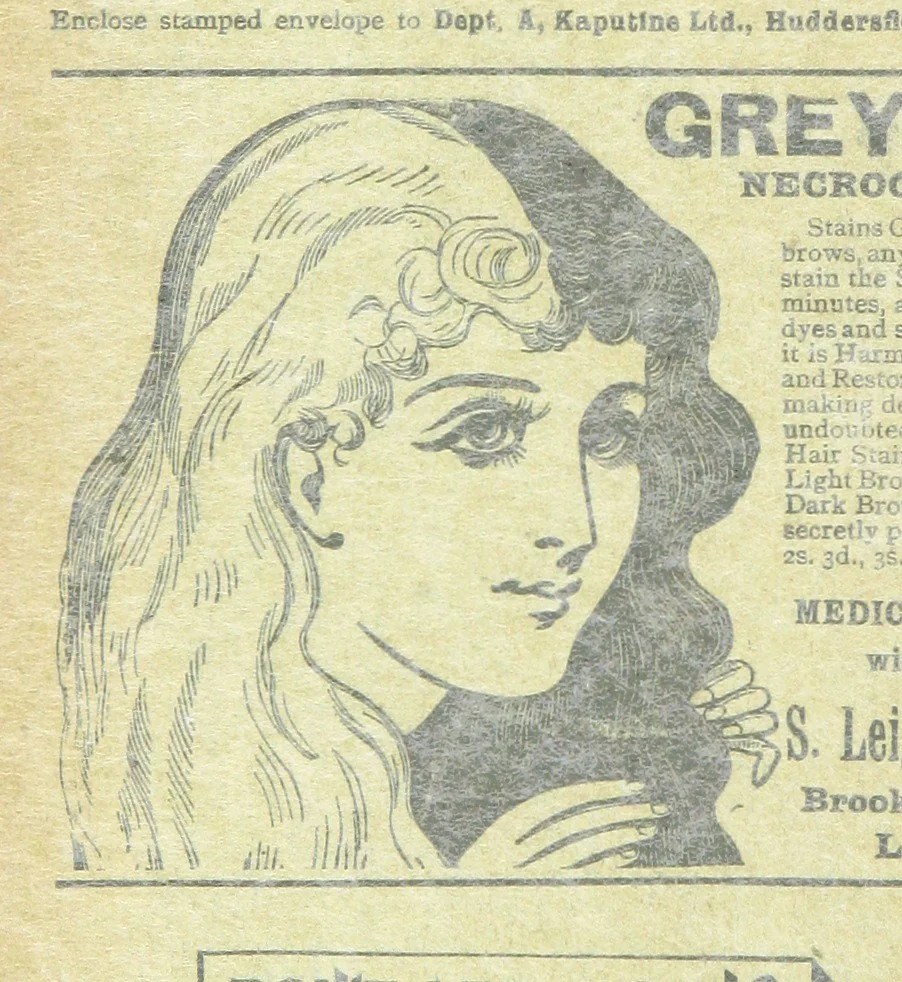 An illustration from Thrilling Life Stories for the Masses, 1892, leaf 268