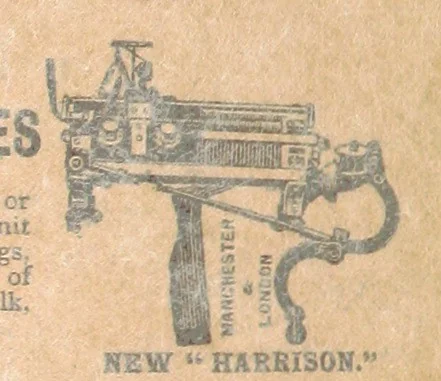 An illustration from Thrilling Life Stories for the Masses, 1892, leaf 288