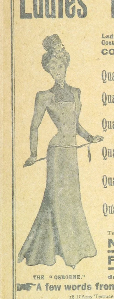An illustration from Thrilling Life Stories for the Masses, 1892, leaf 325