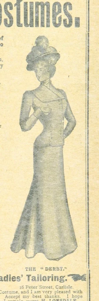 An illustration from Thrilling Life Stories for the Masses, 1892, leaf 325