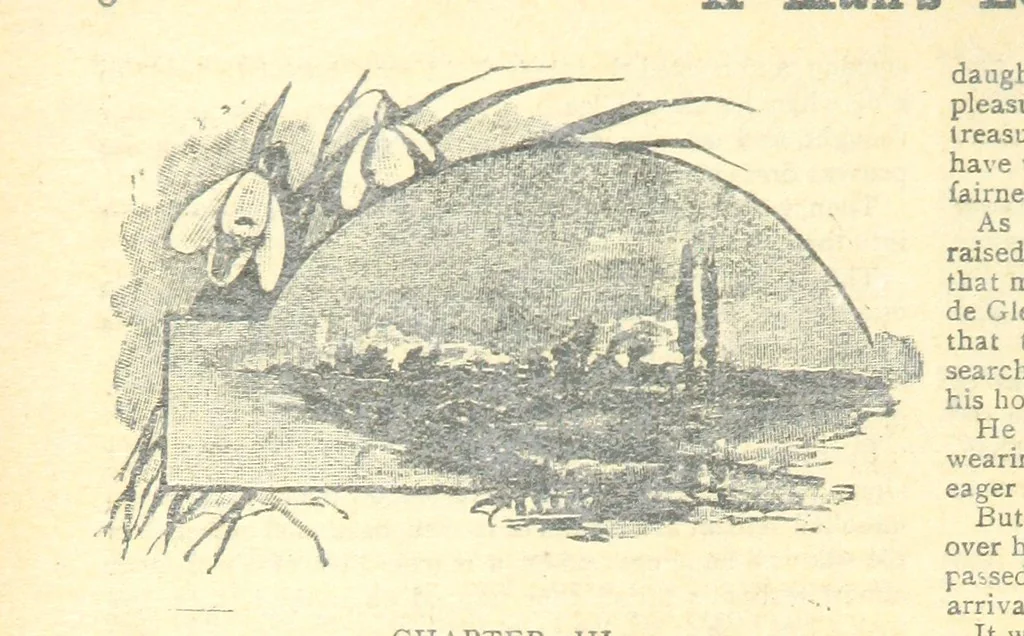 An illustration from Thrilling Life Stories for the Masses, 1892, leaf 354