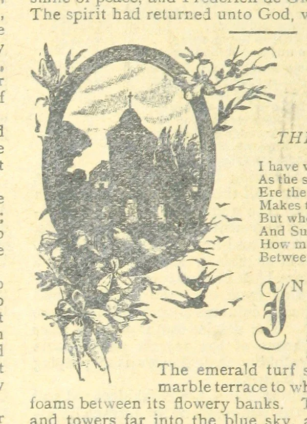An illustration from Thrilling Life Stories for the Masses, 1892, leaf 362