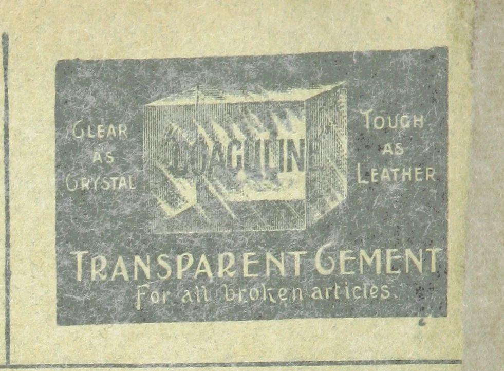 An illustration from Thrilling Life Stories for the Masses, 1892, leaf 8