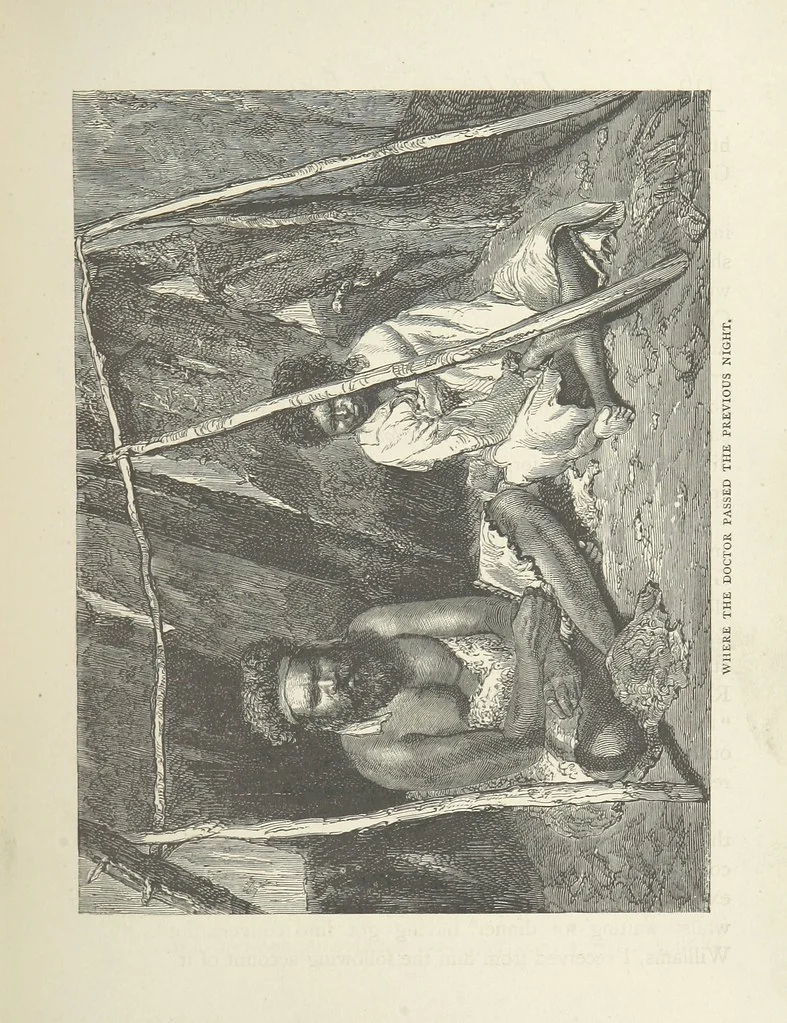 An illustration from The Log of the Fortuna: a cruise in Chinese Waters. Containing tales of adventure in foreign climes, by sea and by shore. [With illustrations, 1870, leaf 129