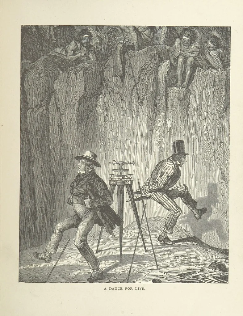An illustration from The Log of the Fortuna: a cruise in Chinese Waters. Containing tales of adventure in foreign climes, by sea and by shore. [With illustrations, 1870, leaf 133