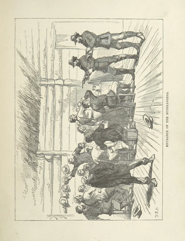 An illustration from The Log of the Fortuna: a cruise in Chinese Waters. Containing tales of adventure in foreign climes, by sea and by shore. [With illustrations, 1870, leaf 137