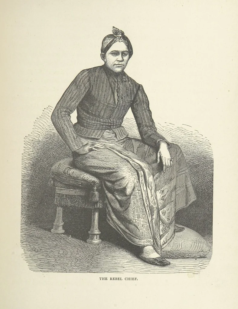 An illustration from The Log of the Fortuna: a cruise in Chinese Waters. Containing tales of adventure in foreign climes, by sea and by shore. [With illustrations, 1870, leaf 167