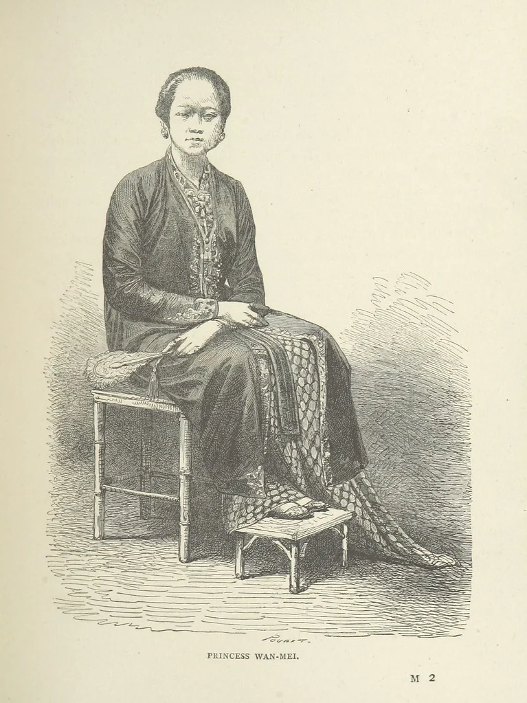 An illustration from The Log of the Fortuna: a cruise in Chinese Waters. Containing tales of adventure in foreign climes, by sea and by shore. [With illustrations, 1870, leaf 191