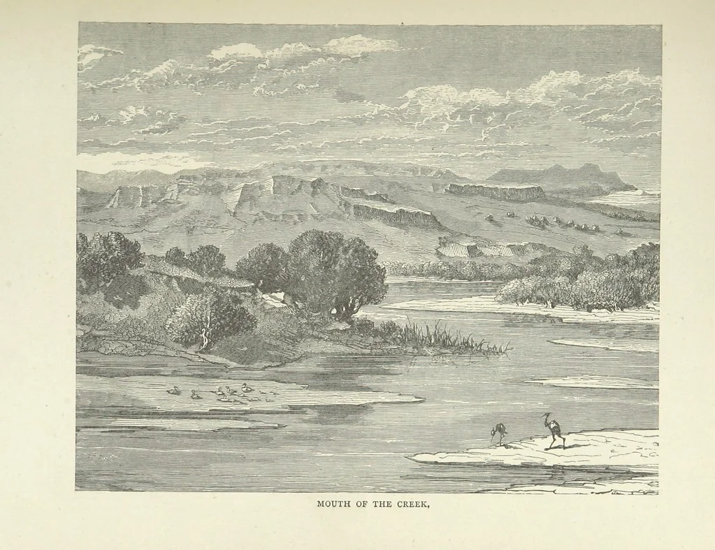 An illustration from The Log of the Fortuna: a cruise in Chinese Waters. Containing tales of adventure in foreign climes, by sea and by shore. [With illustrations, 1870, leaf 199