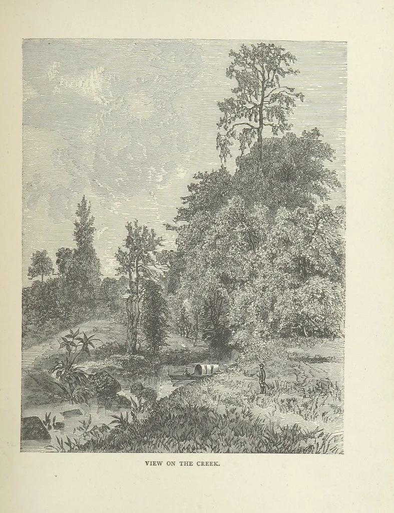 An illustration from The Log of the Fortuna: a cruise in Chinese Waters. Containing tales of adventure in foreign climes, by sea and by shore. [With illustrations, 1870, leaf 203
