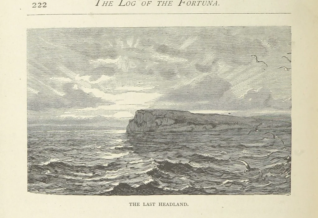 An illustration from The Log of the Fortuna: a cruise in Chinese Waters. Containing tales of adventure in foreign climes, by sea and by shore. [With illustrations, 1870, leaf 234