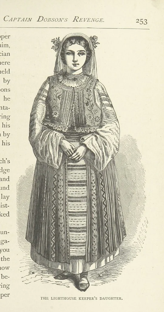 An illustration from The Log of the Fortuna: a cruise in Chinese Waters. Containing tales of adventure in foreign climes, by sea and by shore. [With illustrations, 1870, leaf 265