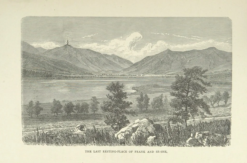 An illustration from The Log of the Fortuna: a cruise in Chinese Waters. Containing tales of adventure in foreign climes, by sea and by shore. [With illustrations, 1870, leaf 65