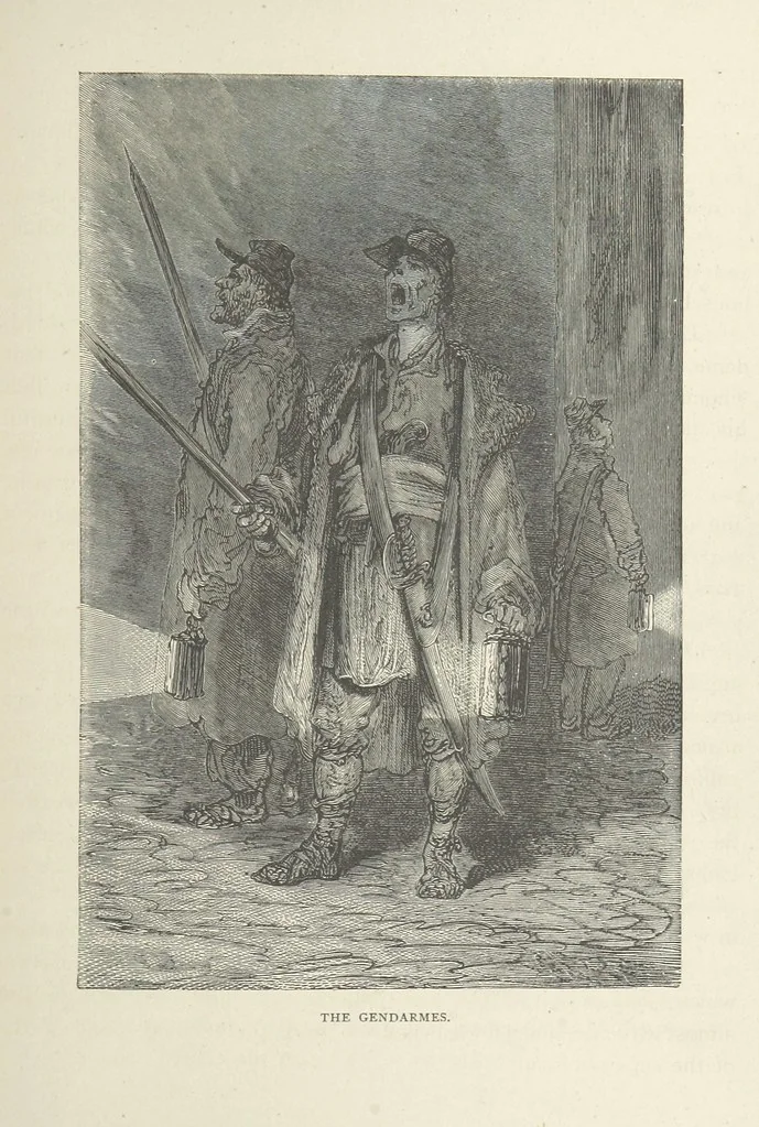 An illustration from The Log of the Fortuna: a cruise in Chinese Waters. Containing tales of adventure in foreign climes, by sea and by shore. [With illustrations, 1870, leaf 83