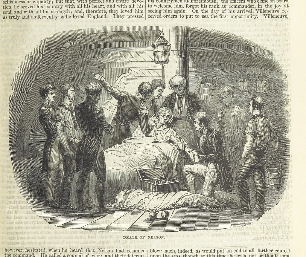 An illustration from Tales of Shipwrecks and Adventures at Sea: ... with celebrated voyages, amusing tales ... and ... anecdotes. Illustrated with ... engravings ... Edited by J. L. No. 1-59, 1846, leaf 313