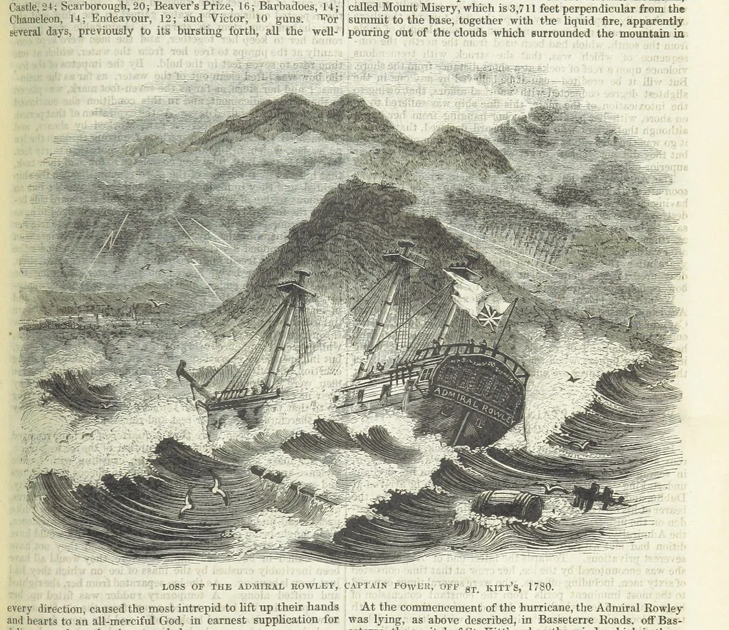 An illustration from Tales of Shipwrecks and Adventures at Sea: ... with celebrated voyages, amusing tales ... and ... anecdotes. Illustrated with ... engravings ... Edited by J. L. No. 1-59, 1846, leaf 393