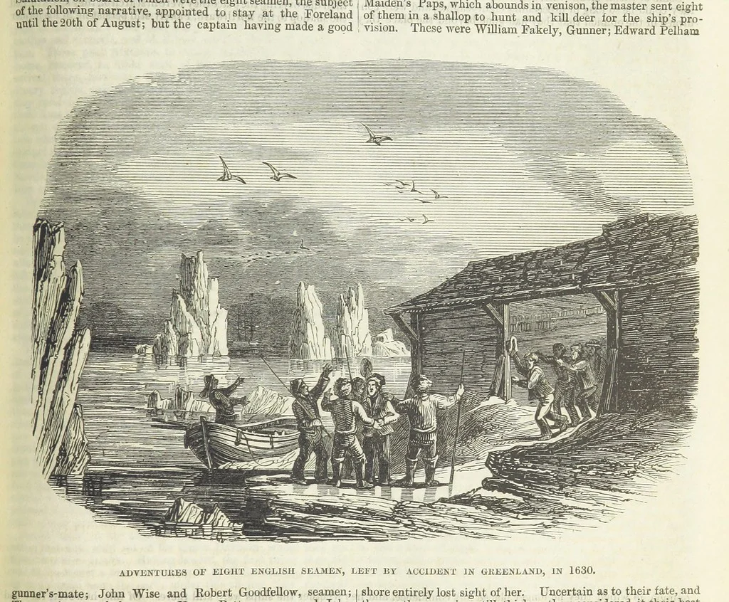 An illustration from Tales of Shipwrecks and Adventures at Sea: ... with celebrated voyages, amusing tales ... and ... anecdotes. Illustrated with ... engravings ... Edited by J. L. No. 1-59, 1846, leaf 401