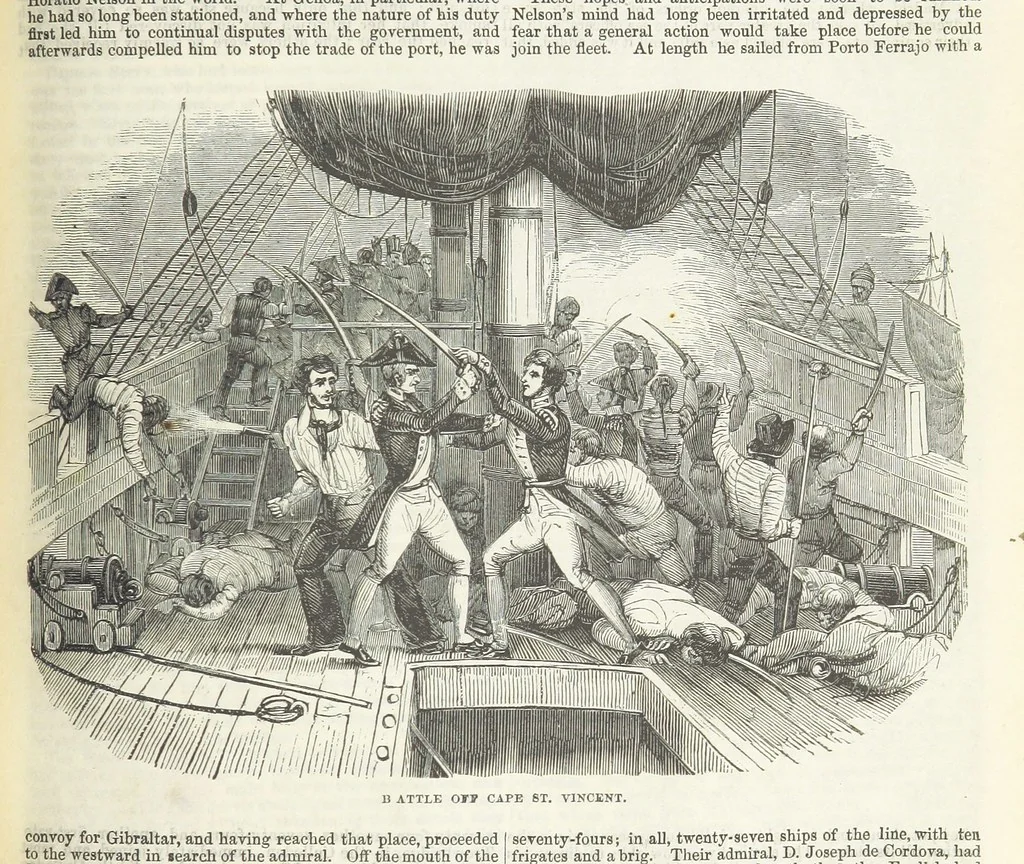 An illustration from Tales of Shipwrecks and Adventures at Sea: ... with celebrated voyages, amusing tales ... and ... anecdotes. Illustrated with ... engravings ... Edited by J. L. No. 1-59, 1846, leaf 529
