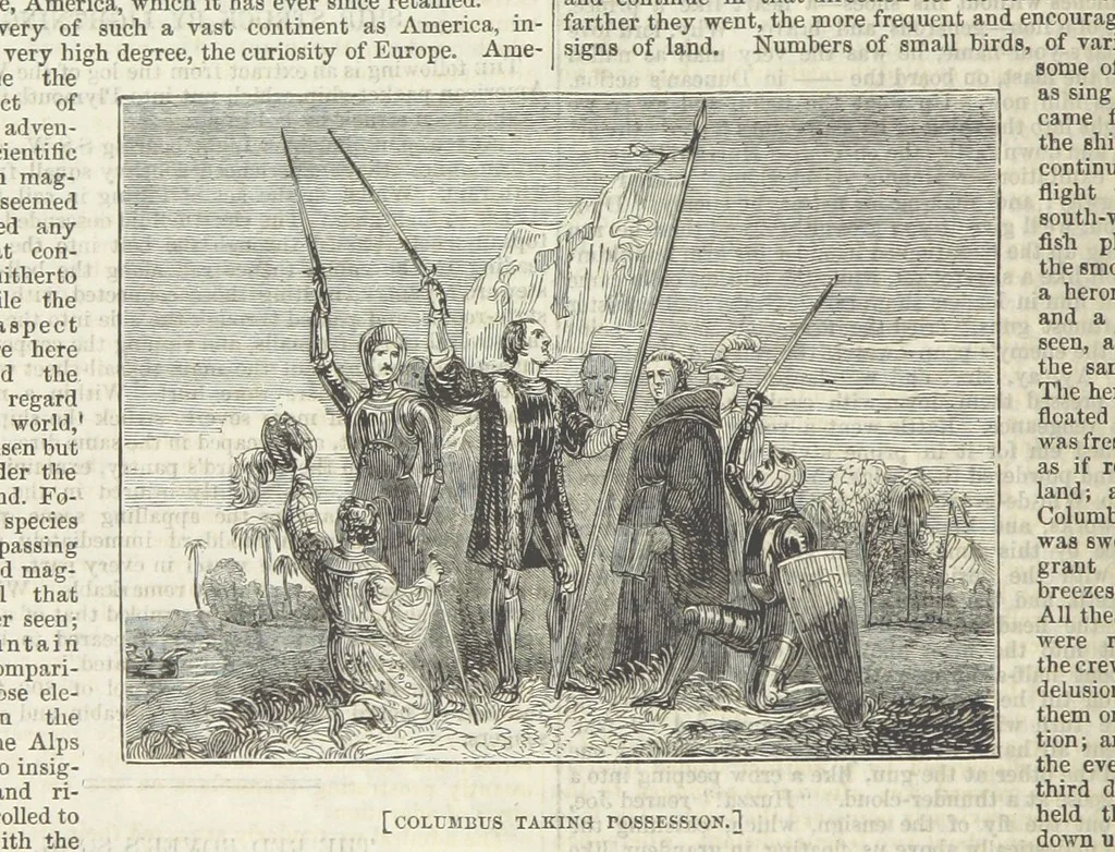 An illustration from Tales of Shipwrecks and Adventures at Sea: ... with celebrated voyages, amusing tales ... and ... anecdotes. Illustrated with ... engravings ... Edited by J. L. No. 1-59, 1846, leaf 728