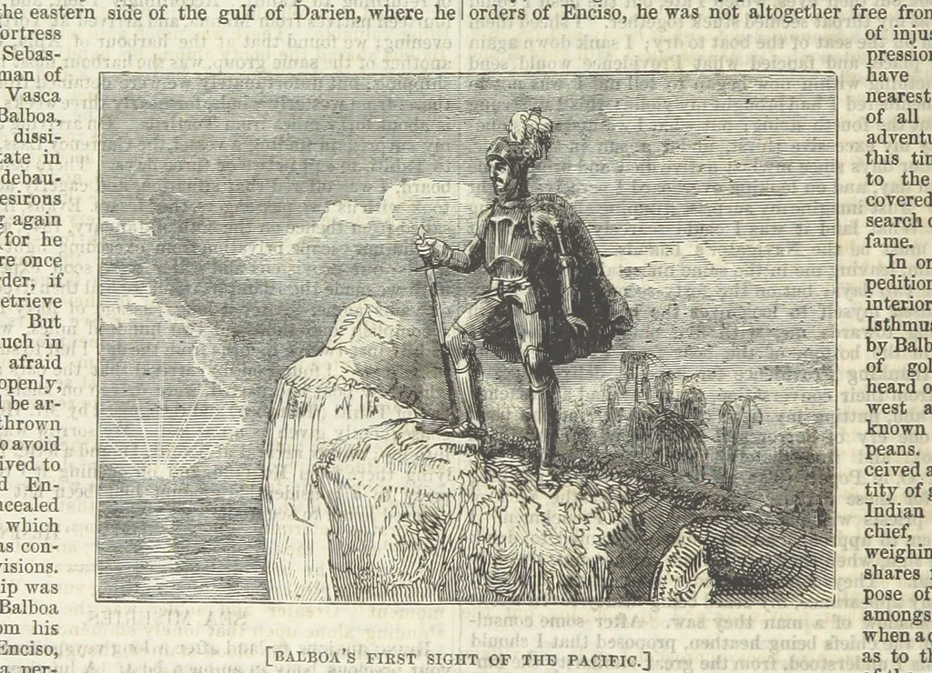 An illustration from Tales of Shipwrecks and Adventures at Sea: ... with celebrated voyages, amusing tales ... and ... anecdotes. Illustrated with ... engravings ... Edited by J. L. No. 1-59, 1846, leaf 744