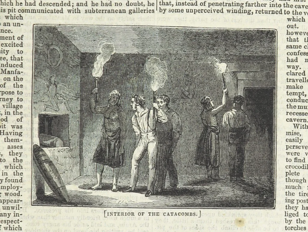 An illustration from Tales of Shipwrecks and Adventures at Sea: ... with celebrated voyages, amusing tales ... and ... anecdotes. Illustrated with ... engravings ... Edited by J. L. No. 1-59, 1846, leaf 761