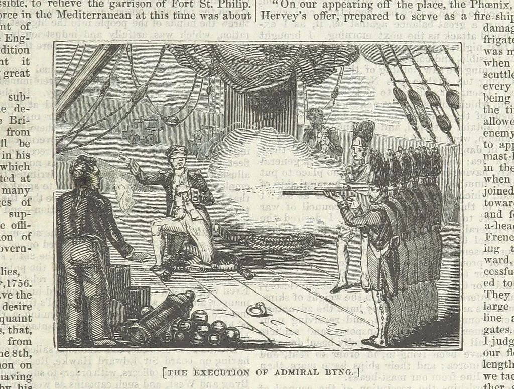 An illustration from Tales of Shipwrecks and Adventures at Sea: ... with celebrated voyages, amusing tales ... and ... anecdotes. Illustrated with ... engravings ... Edited by J. L. No. 1-59, 1846, leaf 773