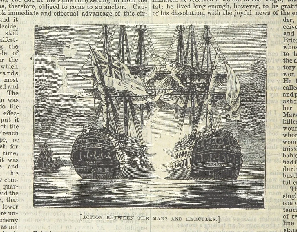 An illustration from Tales of Shipwrecks and Adventures at Sea: ... with celebrated voyages, amusing tales ... and ... anecdotes. Illustrated with ... engravings ... Edited by J. L. No. 1-59, 1846, leaf 792