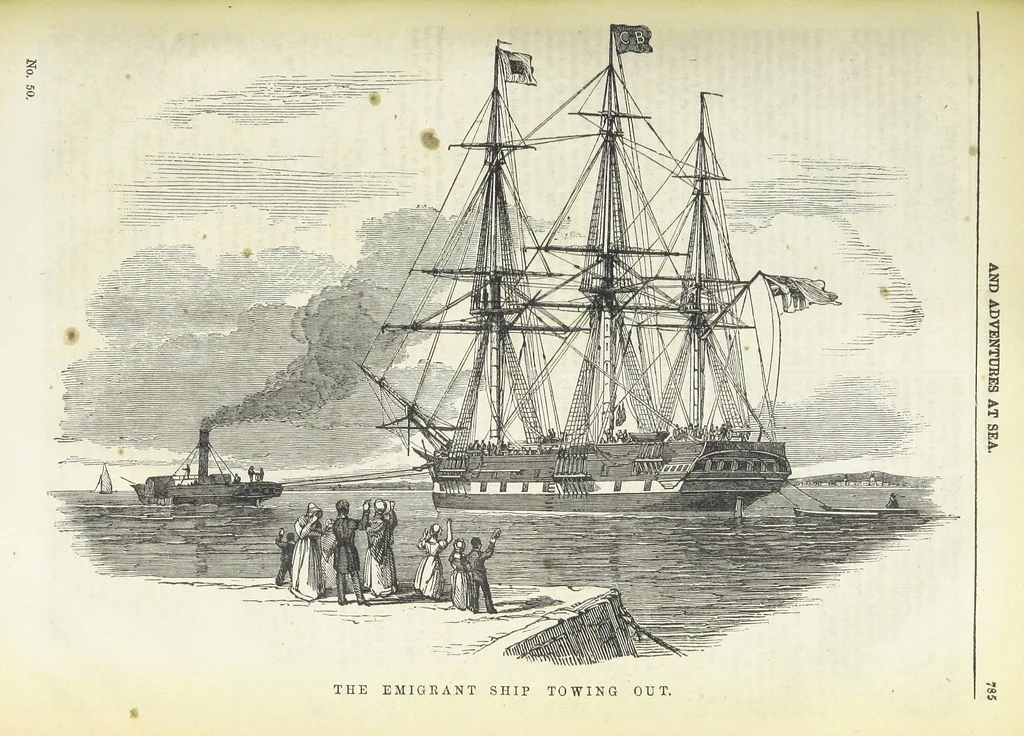 An illustration from Tales of Shipwrecks and Adventures at Sea: ... with celebrated voyages, amusing tales ... and ... anecdotes. Illustrated with ... engravings ... Edited by J. L. No. 1-59, 1846, leaf 801