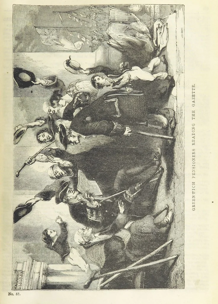 An illustration from Tales of Shipwrecks and Adventures at Sea: ... with celebrated voyages, amusing tales ... and ... anecdotes. Illustrated with ... engravings ... Edited by J. L. No. 1-59, 1846, leaf 913