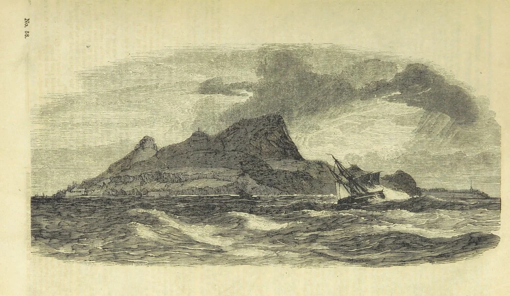 An illustration from Tales of Shipwrecks and Adventures at Sea: ... with celebrated voyages, amusing tales ... and ... anecdotes. Illustrated with ... engravings ... Edited by J. L. No. 1-59, 1846, leaf 929