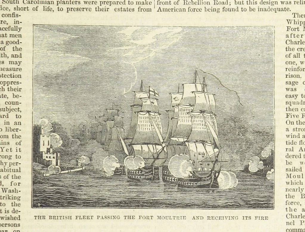 An illustration from Tales of Shipwrecks and Adventures at Sea: ... with celebrated voyages, amusing tales ... and ... anecdotes. Illustrated with ... engravings ... Edited by J. L. No. 1-59, 1846, leaf 953