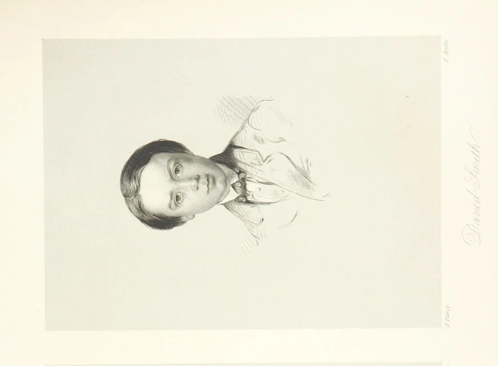 An illustration from Route from Liverpool to Great Salt Lake Valley illustrated ... from sketches ... by Frederick Piercy, and containing a map of the overland portion of the journey. Edited by J. Linforth. [With plates, including portraits, 1855, leaf 133